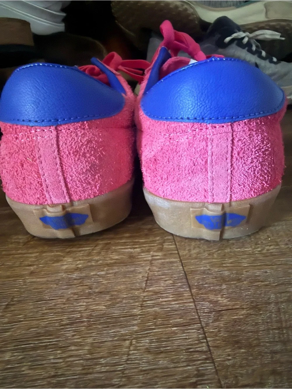 Vans Pink Suede Sport 73 - Picture 3 of 4